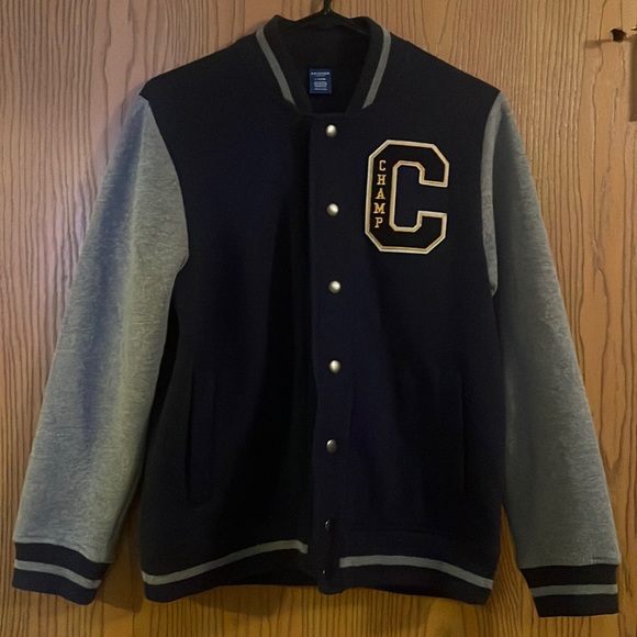 Arizona Jean Company Other - Boys Champ Navy Blue Letterman Jacket